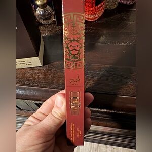 Asad Brown & Gold Perfume Oil Box